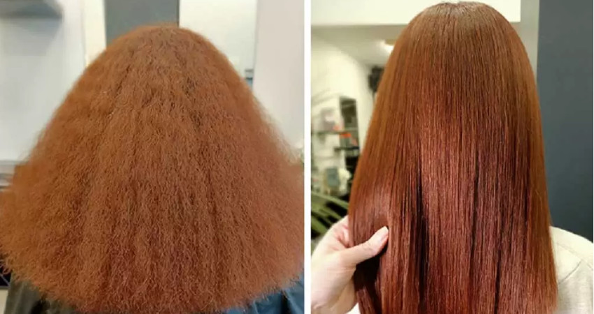 معرفی رنگ موهای مناسب برای موهای کراتینه