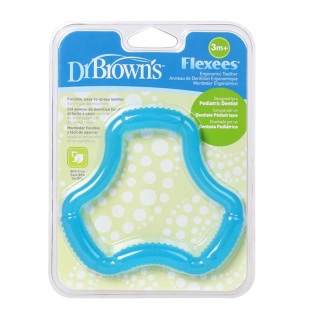 دندانگیر نوزاد طرح 6 ضلعی آبی دکتر براون Dr Brown's