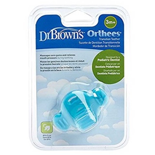 دندانگیر طرح پستانکی پسرانه دکتر براون Dr Brown's 