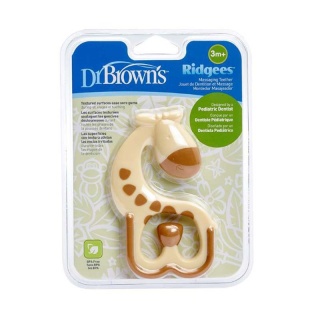 دندانگیر نوزادی طرح زرافه دکتر براون Dr Brown's 