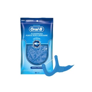 نخ دندان ادونتیج فلاس پیکس اورال بی Oral-B