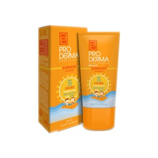 کرم ضد آفتاب کودک spf 35 پرودرما PRO DERMA