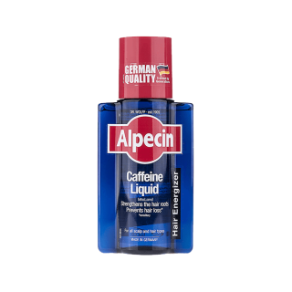 محلول تقویت کننده مو کافئین آلپسین Alpecine
