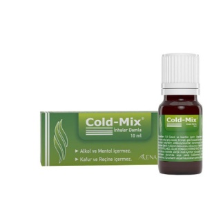 قطره باز کننده مجاری تنفسی 10 میل کلد میکس Cold mix 