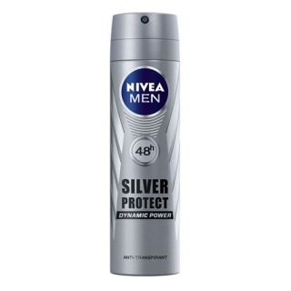 اسپری ضد تعریق 150 میل مردانه سیلور پروتکت ديناميت‌ پاور نیوآ Nivea