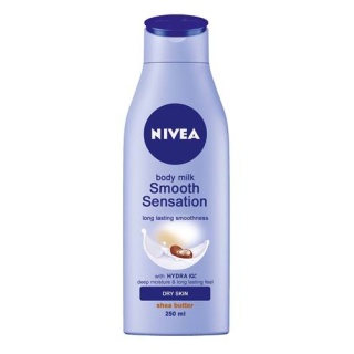  شیر اسموت 250 میل سنسیشن نیوآ Nivea