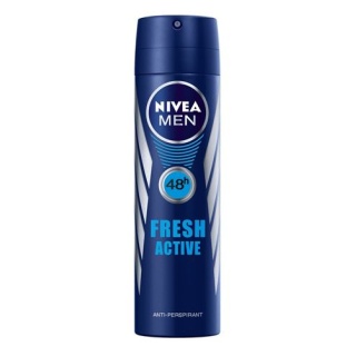 اسپری ضد تعریق 150 میل مردانه فرش اکتیو نیوآ Nivea