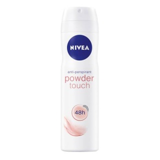 اسپری ضد تعریق 150 میل پادر تاچ نیوآ Nivea