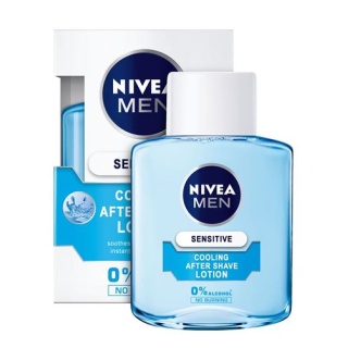 لوسیون افترشیو خنک کننده سنسیتیو نیوآ Nivea