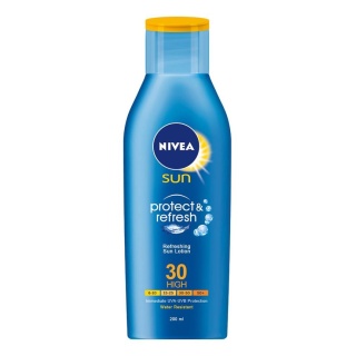 لوسیون ضدآفتاب پروتکت و رفرش SPF30 نیوآ Nivea