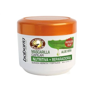 ماسک مو باباریا مدل Nutrivita حجم 400 میلی لیتر