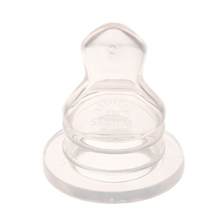 سر شیشه ارتودنسی سایز کوچک پنبه ریز مخصوص نوزادان 0 تا 6 ماه