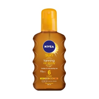 اسپری روغن برنزه کننده SPF6 نیوآ Nivea