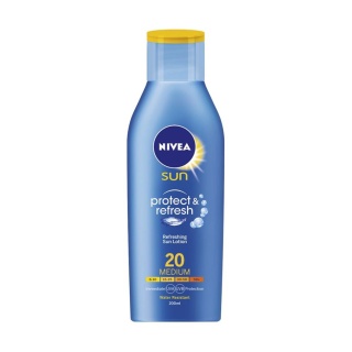 لوسیون ضدآفتاب پروتکت و ریفرش SPF20نیوآ Nivea