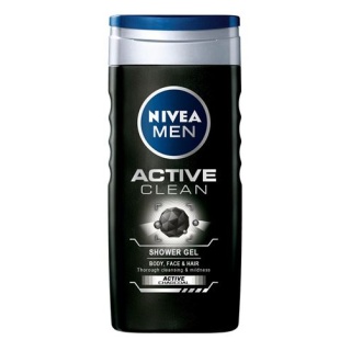 شامپو بدن 250 میل اکتیو کلین نیوآ Nivea