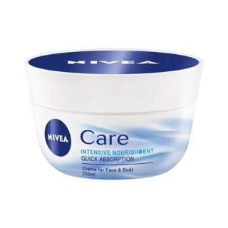 کرم مراقبتی مغذی 200 میل نیوآ Nivea