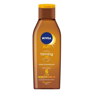 روغن برنزه کننده نیوآ Nivea