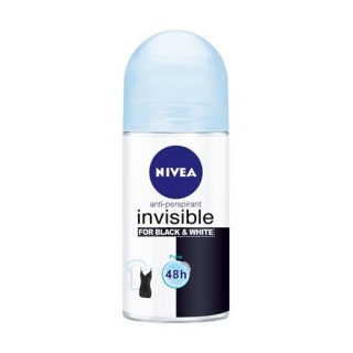 رول ضد تعریق 40 میل اینویزیبل برای لباس سیاه و سفید نیوآ Nivea