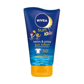 لوسیون ضدآفتاب بازی و شنا کودکان SPF50 نیوآ Nivea