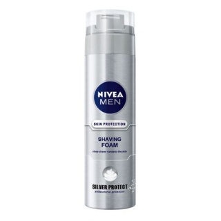 فوم اصلاح سیلور پروتکت نیوآ Nivea