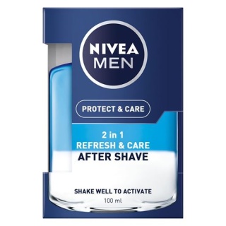 پروتکت و افترشیو 2 در 1 شادابی بخش و مراقبتی نیوآ Nivea