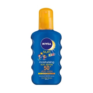  اسپری ضدآفتاب کودکان SPF50 نیوآ Nivea