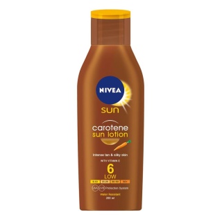 لوسیون ضد آفتاب كاروتين‌ SPF6 نیوآ Nivea