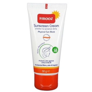 کرم ضد آفتاب کودک فیروز (Firooz)