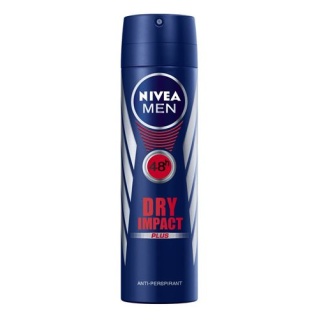 اسپری ضد تعریق 200 میل مردانه درای ایمپکت نیوآ Nivea