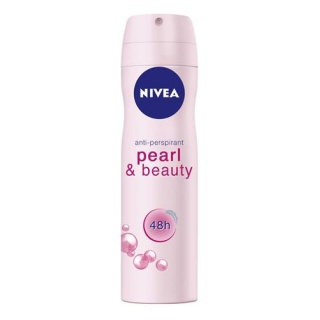 اسپری ضد تعریق 200 میل پرل اند بیوتی نیوآ Nivea