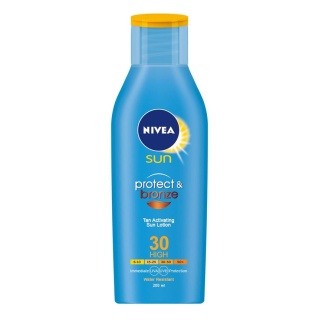 لوسیون ضدآفتاب پروتکت و فعال کننده برنز تن SPF30 نیوآ Nivea