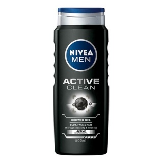 شامپو بدن 500 میل اکتیو کلین نیوآ Nivea