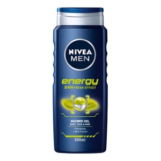 شامپو بدن انرژی نیوآ Nivea