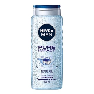 شامپو بدن 500 میل پیور ایمپکت نیوآ Nivea