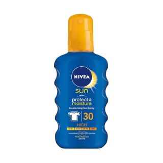 اسپری ضدآفتاب پروتکت و مویسچر SPF30 نیوآ Nivea