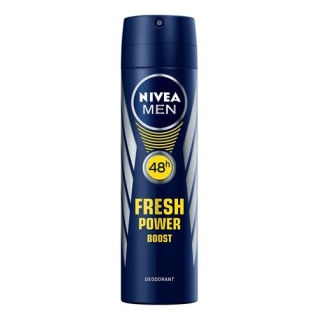 اسپری ضد تعریق 150 میل مردانه فرش پاور بوست نیوآ Nivea