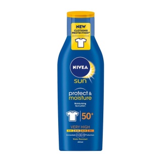 لوسیون ضدآفتاب پروتکت و مویسچر SPF50 نیوآ Nivea