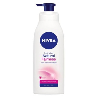 لوسیون بدن 400 میل فرنس نچرال نیوآ Nivea