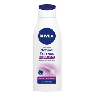 لوسیون بدن 250 میل شبانه نچرال فرنس نیوآ Nivea