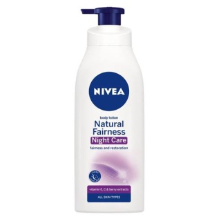 لوسیون بدن 400 میل مراقبت شبانه نچرال فرنس نیوآ Nivea