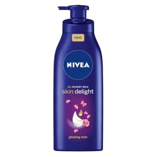 روغن رز در شیر بدن درخشان کننده و شادابی بخش پوست 400 میل نیوآ Nivea