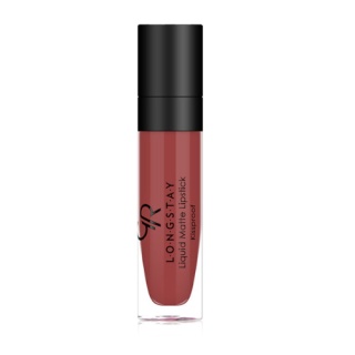 رژ لب مایع مات 24 ساعته شماره 19 گلدن رز golden rose