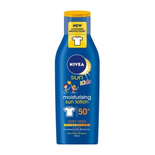 لوسیون ضدآفتاب کودکان SPF50 نیوآ Nivea