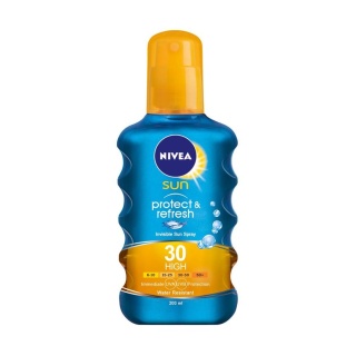 اسپری ضدآفتاب پروتکت و اینویزیبل کولینگ SPF30 نیوآ Nivea