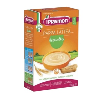 سرلاک بیسکوییتی 250 گرمی پلاسمون Plasmon