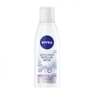 پاک کننده آرایش 200 میل آب ميسلار‌ 3 در 1 نیوآ Nivea