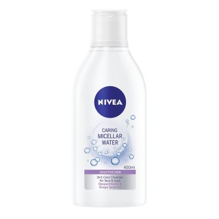 پاک کننده آرایش 400 میل آب ميسلار‌ 3 در 1 نیوآ Nivea