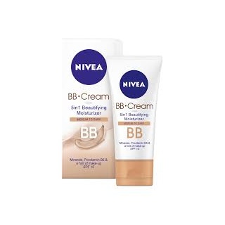 کرم متوسط BB نیوآ Nivea