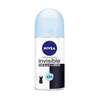 رول ضد تعریق 50 میل اینویزیبل برای لباس سیاه و سفید نیوآ Nivea