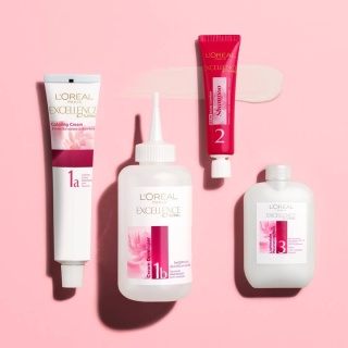 رنگ موی مشکی پر کلاغی شماره 1.1 مدل Excellence لورآل L'Oréal